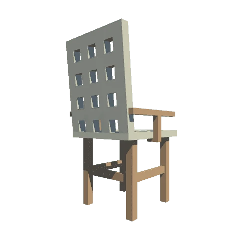 Chair 03 Grey